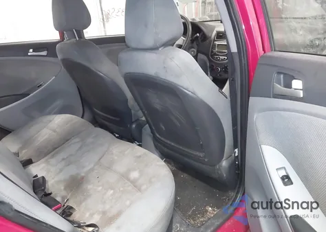 2013 Hyundai Accent Gls z USA, uszkodzony, nr VIN KMHCT4AE5DU534563